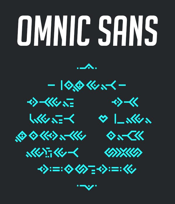 Omnic Sans Font