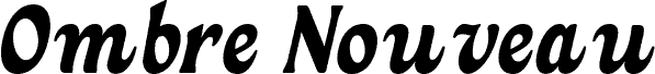 Ombre Nouveau DEMO SemBd Ita