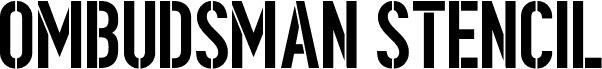 Ombudsman Stencil