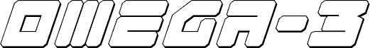 Omega-3 3D Italic