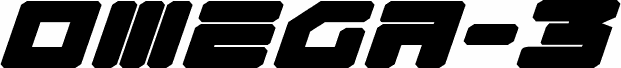 Omega-3 Expanded Italic