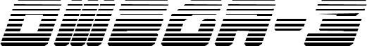 Omega-3 Gradient Italic
