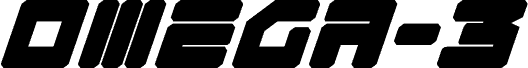 Omega-3 Italic
