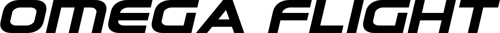 Omega Flight Expanded Italic