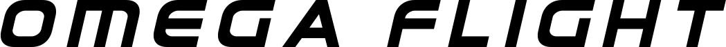 Omega Flight Title Italic