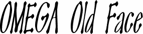 OMEGA Old Face