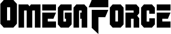 Preview of the OmegaForce Condensed font