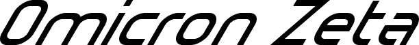 Omicron Zeta Slant
