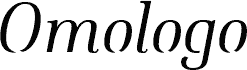 Omologo Personal Italic