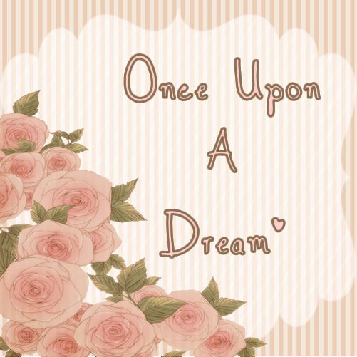 Once Upon A Dream Czcionka