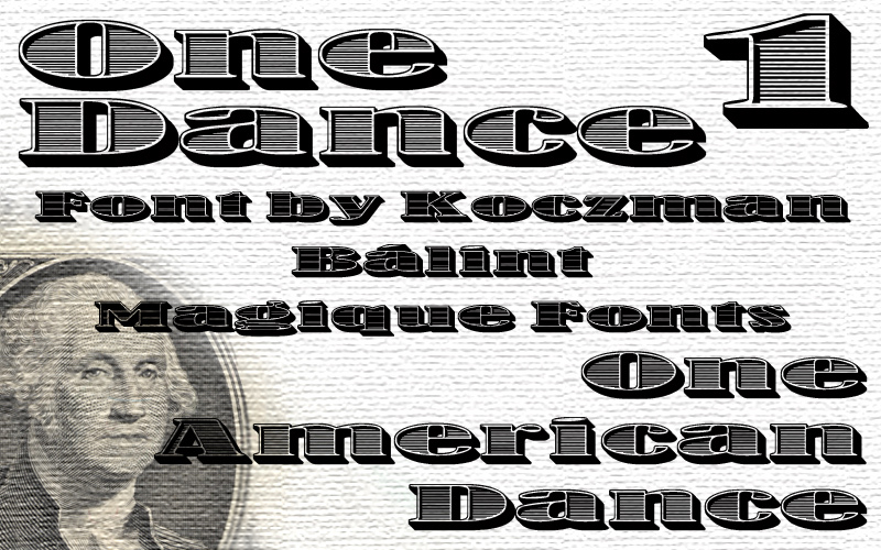 One Dance Carattere