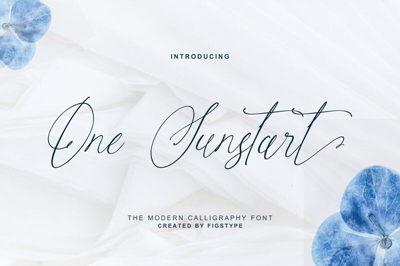 One Sunstart Carattere