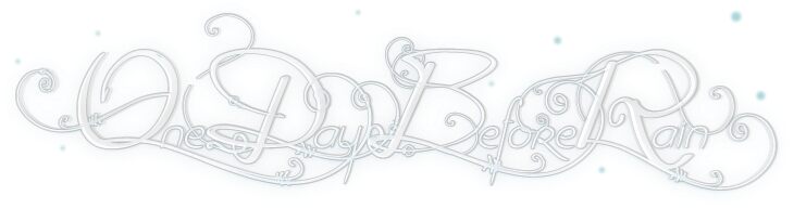 OneDayBeforeRain Font