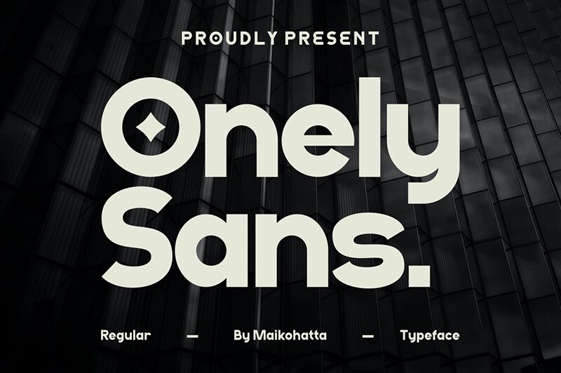 Onely Sans Police