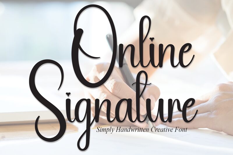 Online Signature Police