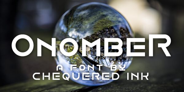 Onomber Czcionka