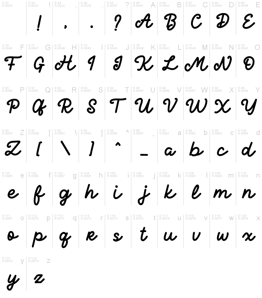 one-bite-font-fonts2u