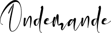 Ondemande_Personal Use