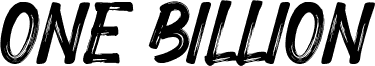 Onebillion