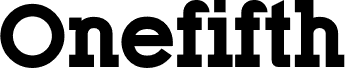 Onefifth Black