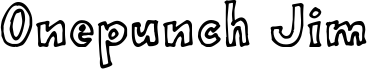 onepunchJim   outline