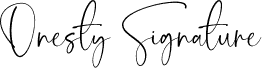 Onesty Signature