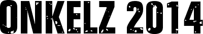 ONKELZ 2014