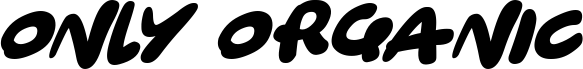 Only Organic Italic