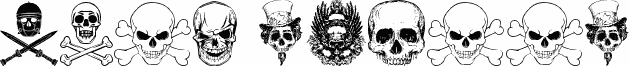 only skulls