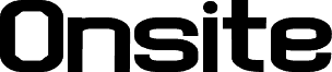 Onsite - Personal Use písmo