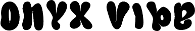 Onyx Vibe Solid carattere