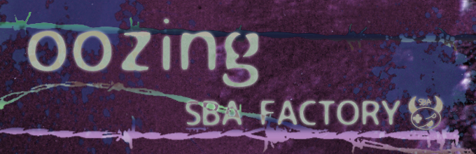 oozing Font