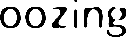 oozing-font