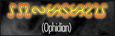 Ophidian Czcionka