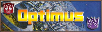 Optimus Czcionka