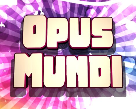 Opus Mundi Czcionka
