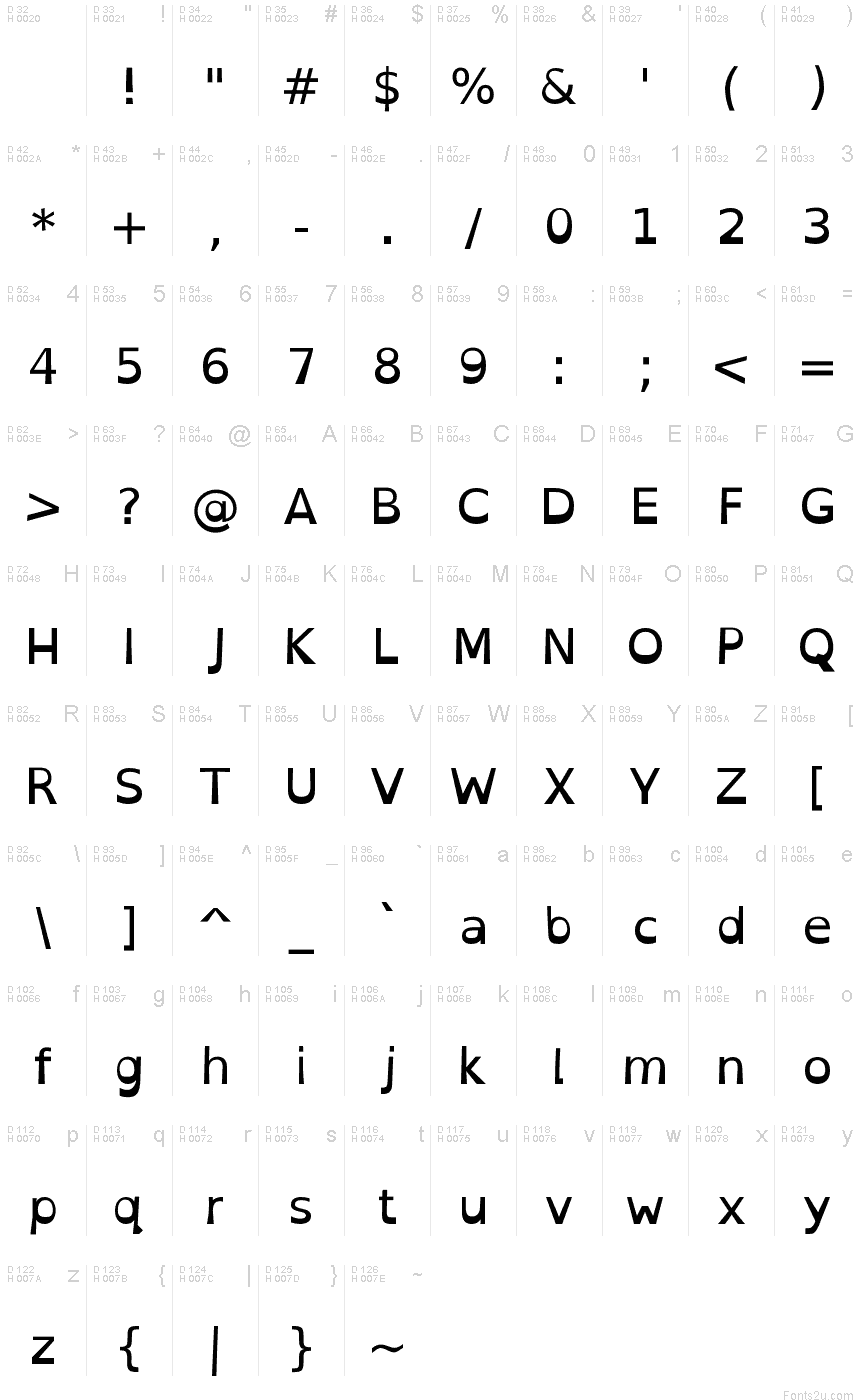 Opendyslexic Regular Font