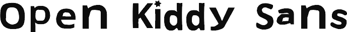 Open Kiddy Sans
