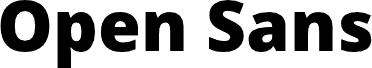 Open Sans Light font