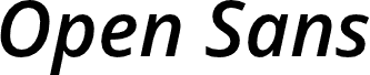 Open Sans Extrabold font