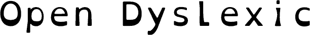 OpenDyslexicMono