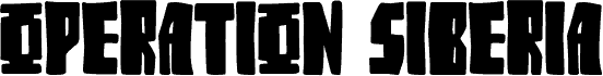 Operation Siberia