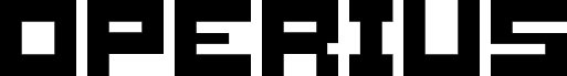 Preview of the Operius Regular Regular font