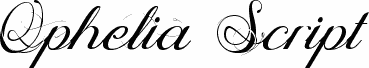 Ophélia Script