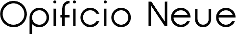 Opificio Neue