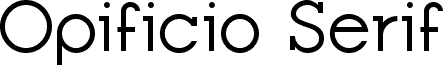 Opificio Serif