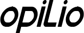 معاينة خط Opilio Condensed Italic