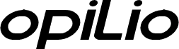 معاينة خط Opilio Expanded Italic