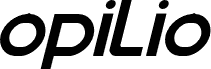 معاينة خط Opilio Italic