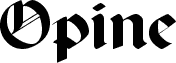 Opine